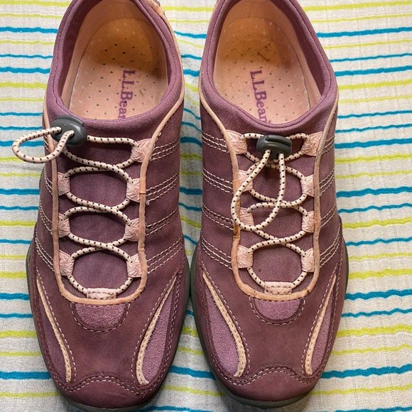 L.L. Bean Pink Outdoor shoes - Picture 2 of 7